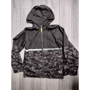 Boys Oshkosh gray lightweight jacket‎ size 8